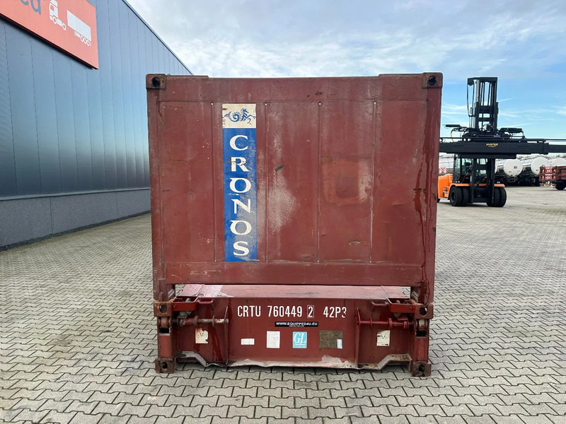 CIMC 40FT FLATRACK FLUSH FOLDING / CSC: 10/2027 / 10x available - Shipping container: picture 5 CIMC 40FT FLATRACK FLUSH FOLDING / CSC: 10/2027 / 10x available - Shipping container: picture 5