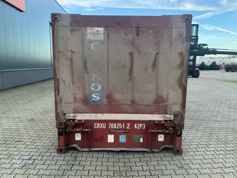 CIMC 40FT FLATRACK FLUSH FOLDING / CSC: 10/2027 / 10x available - Shipping container: picture 5 CIMC 40FT FLATRACK FLUSH FOLDING / CSC: 10/2027 / 10x available - Shipping container: picture 5