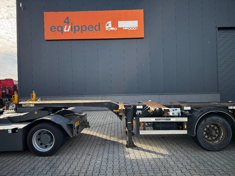 D-Tec FT-43-03V 45FT High Cube MULTI / BPW + DRUM / LIFTAXLE / NL-CHASSIS - Container transporter/ Swap body semi-trailer: picture 4 D-Tec FT-43-03V 45FT High Cube MULTI / BPW + DRUM / LIFTAXLE / NL-CHASSIS - Container transporter/ Swap body semi-trailer: picture 4