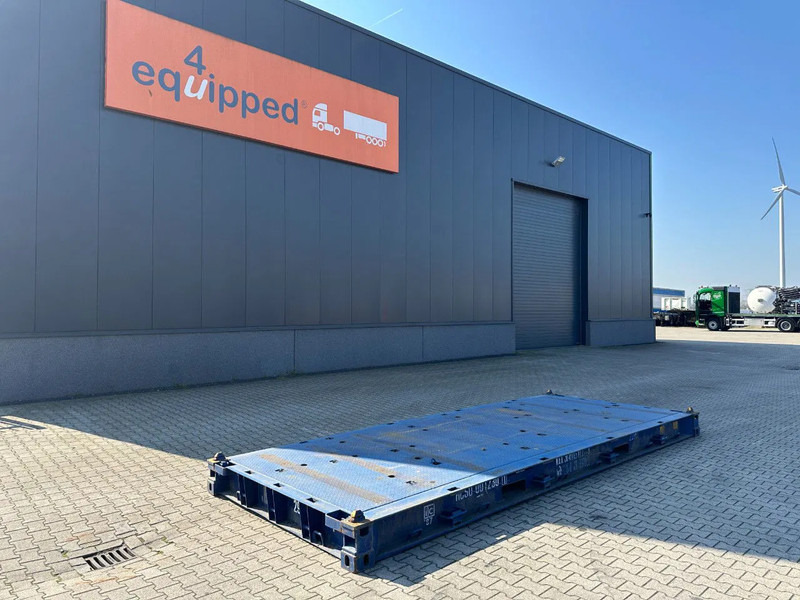 Diversen 20FT FLATRACK - Shipping container: picture 1 Diversen 20FT FLATRACK - Shipping container: picture 1