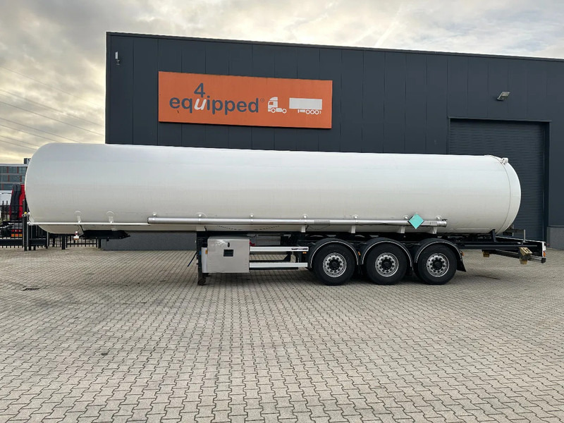 Diversen Fluid, 50.100L, P28BH, Propane, Butan, GAZ, ADR, DP: 02/31 - Tank semi-trailer: picture 3 Diversen Fluid, 50.100L, P28BH, Propane, Butan, GAZ, ADR, DP: 02/31 - Tank semi-trailer: picture 3