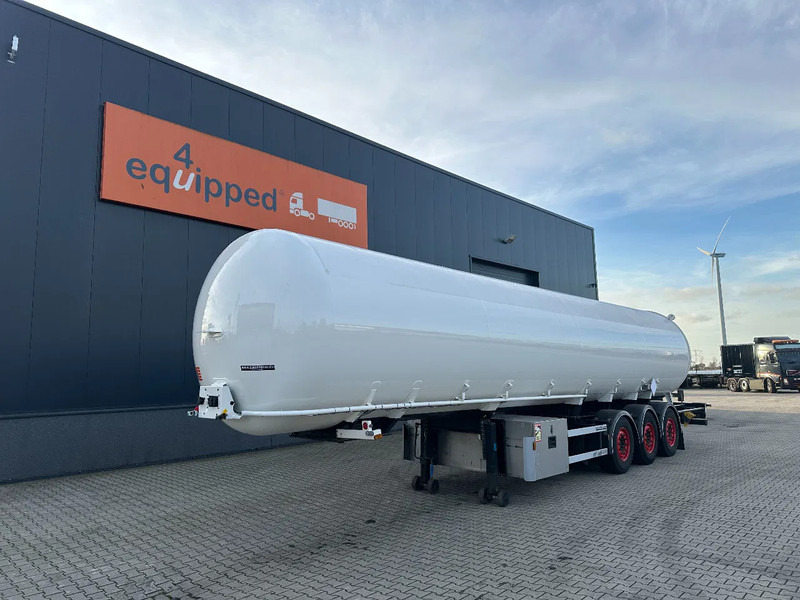 Diversen Fluid, 50.100L, P28BH, Propane, Butan, GAZ, ADR, DP: 06/30 - Tank semi-trailer: picture 1 Diversen Fluid, 50.100L, P28BH, Propane, Butan, GAZ, ADR, DP: 06/30 - Tank semi-trailer: picture 1