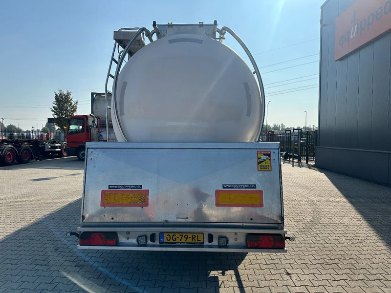 Feldbinder FOOD / LEVENSMIDDELEN / LEBENSMITTEL / 33.500L / 3-COMP / PUMP / NL-trailer / APK: 05-2026 - Tank semi-trailer: picture 4 Feldbinder FOOD / LEVENSMIDDELEN / LEBENSMITTEL / 33.500L / 3-COMP / PUMP / NL-trailer / APK: 05-2026 - Tank semi-trailer: picture 4