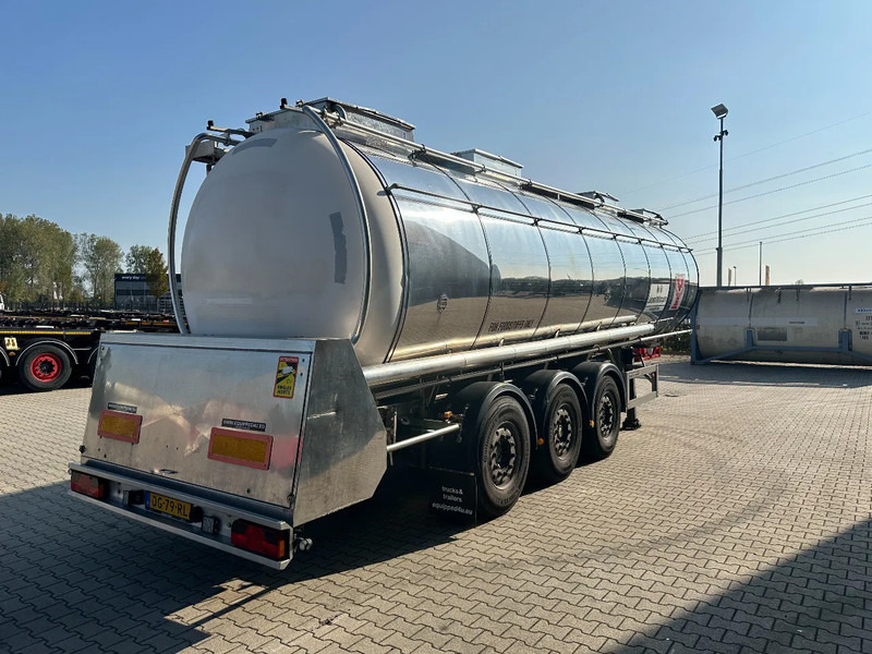 Feldbinder FOOD / LEVENSMIDDELEN / LEBENSMITTEL / 33.500L / 3-COMP / PUMP / NL-trailer / APK: 05-2026 - Tank semi-trailer: picture 3 Feldbinder FOOD / LEVENSMIDDELEN / LEBENSMITTEL / 33.500L / 3-COMP / PUMP / NL-trailer / APK: 05-2026 - Tank semi-trailer: picture 3