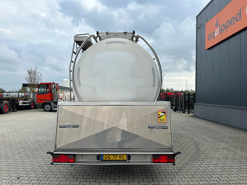 Feldbinder FOOD / LEVENSMIDDELEN / LEBENSMITTEL / 33.500L / 3-COMP / PUMP / NL-trailer / APK: 10-2026 - Tank semi-trailer: picture 4 Feldbinder FOOD / LEVENSMIDDELEN / LEBENSMITTEL / 33.500L / 3-COMP / PUMP / NL-trailer / APK: 10-2026 - Tank semi-trailer: picture 4