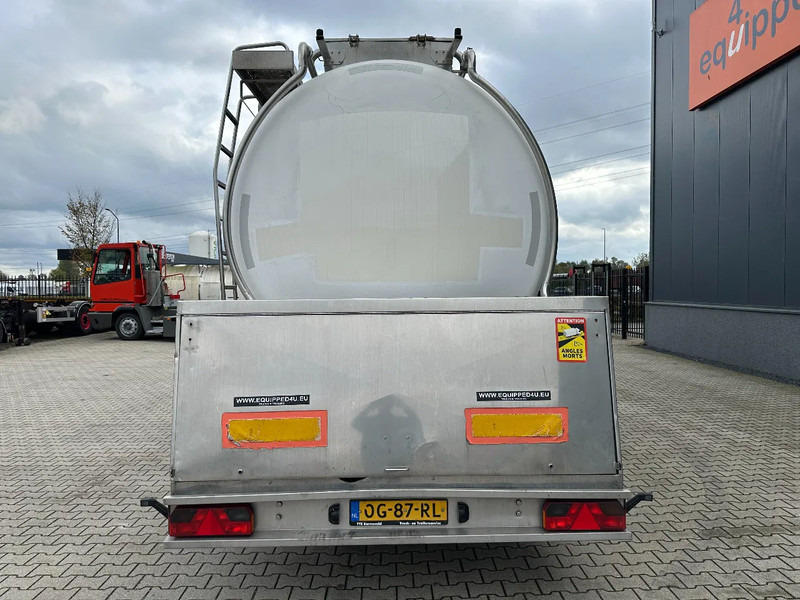 Feldbinder FOOD / LEVENSMIDDELEN / LEBENSMITTEL / 33.500L / 3-COMP / PUMP / NL-trailer / APK: 10-2026 - Tank semi-trailer: picture 4 Feldbinder FOOD / LEVENSMIDDELEN / LEBENSMITTEL / 33.500L / 3-COMP / PUMP / NL-trailer / APK: 10-2026 - Tank semi-trailer: picture 4