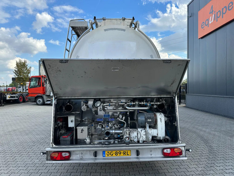 Feldbinder LEVENSMIDDELEN / FOOD / LEBENSMITTEL / 33.500L / 3-COMP / POMP / NL-trailer / APK: 03-2026 - Tank semi-trailer: picture 5 Feldbinder LEVENSMIDDELEN / FOOD / LEBENSMITTEL / 33.500L / 3-COMP / POMP / NL-trailer / APK: 03-2026 - Tank semi-trailer: picture 5
