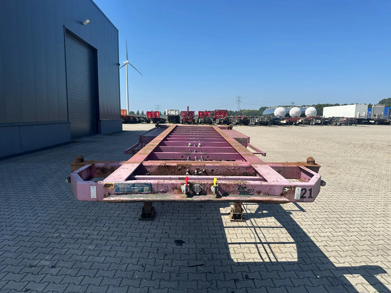 Flandria BLATT / SPRING / BLAD / LAMES, 20FT - Container transporter/ Swap body semi-trailer: picture 5 Flandria BLATT / SPRING / BLAD / LAMES, 20FT - Container transporter/ Swap body semi-trailer: picture 5
