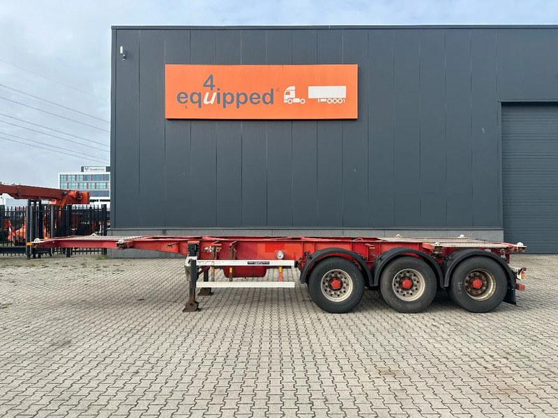Groenewegen 20FT/30FT, ROR+drum, ALCOA, NL-Chassis, APK: 04/2026 - Container transporter/ Swap body semi-trailer: picture 2 Groenewegen 20FT/30FT, ROR+drum, ALCOA, NL-Chassis, APK: 04/2026 - Container transporter/ Swap body semi-trailer: picture 2