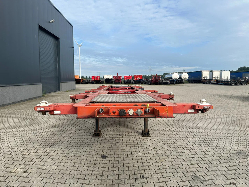 Groenewegen 20FT/30FT, ROR+drum, ALCOA, NL-Chassis, APK: 04/2026 - Container transporter/ Swap body semi-trailer: picture 5 Groenewegen 20FT/30FT, ROR+drum, ALCOA, NL-Chassis, APK: 04/2026 - Container transporter/ Swap body semi-trailer: picture 5