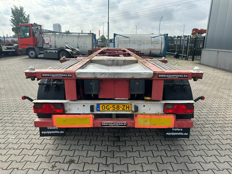 Groenewegen 20FT/30FT, ROR+drum, ALCOA, NL-Chassis, APK: 04/2026 - Container transporter/ Swap body semi-trailer: picture 4 Groenewegen 20FT/30FT, ROR+drum, ALCOA, NL-Chassis, APK: 04/2026 - Container transporter/ Swap body semi-trailer: picture 4