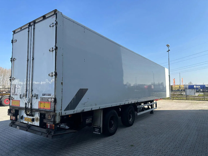 Groenewegen full chassis, BPW + DRUM, NL-trailer - Closed box semi-trailer: picture 3 Groenewegen full chassis, BPW + DRUM, NL-trailer - Closed box semi-trailer: picture 3