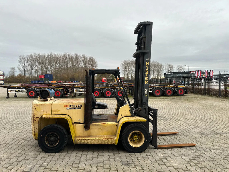 Hyster H7.00XL LPG 7.000kg - LPG forklift: picture 5 Hyster H7.00XL LPG 7.000kg - LPG forklift: picture 5