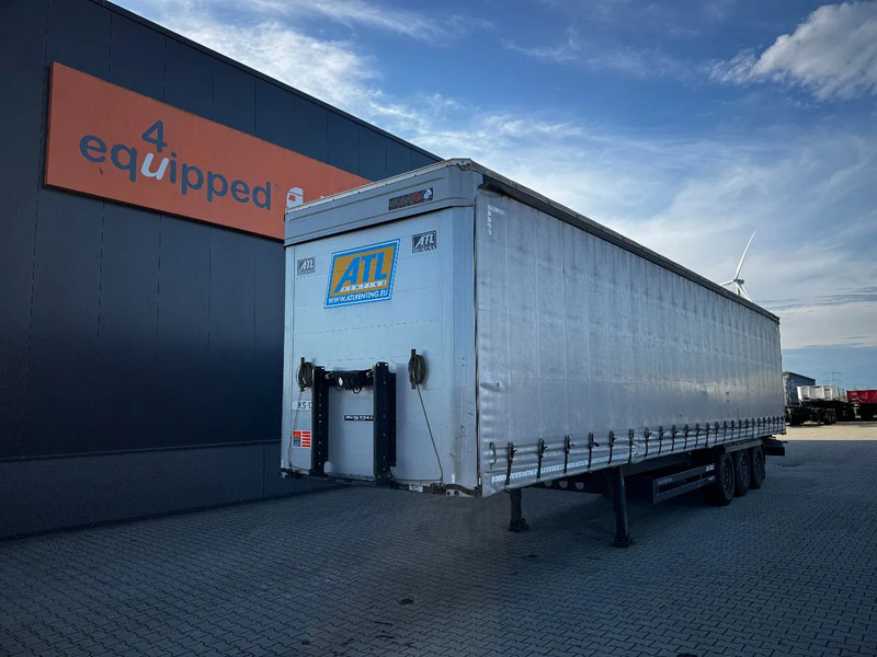 Kögel SAF INTRADISC, Internal height: 2.80m, NL-trailer - Curtainsider semi-trailer: picture 1 Kögel SAF INTRADISC, Internal height: 2.80m, NL-trailer - Curtainsider semi-trailer: picture 1