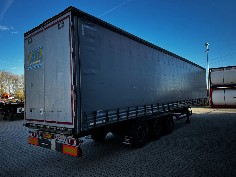 Kögel SAF INTRADISC, Internal height: 2.80m, NL-trailer - Curtainsider semi-trailer: picture 3 Kögel SAF INTRADISC, Internal height: 2.80m, NL-trailer - Curtainsider semi-trailer: picture 3