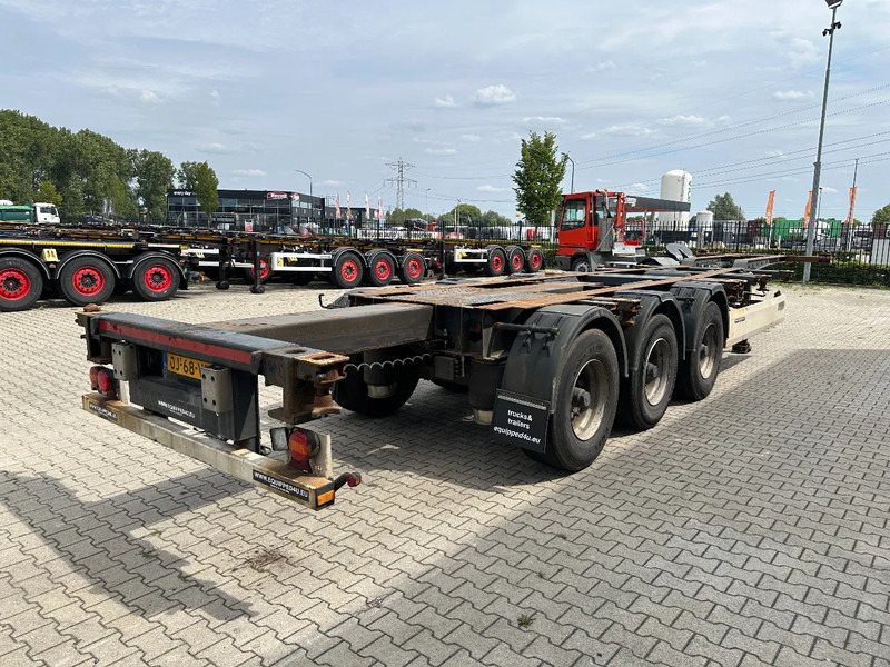Krone 40FT HC, BPW + drumbrakes, extendable at the rear, NL-chassis - Container transporter/ Swap body semi-trailer: picture 5 Krone 40FT HC, BPW + drumbrakes, extendable at the rear, NL-chassis - Container transporter/ Swap body semi-trailer: picture 5