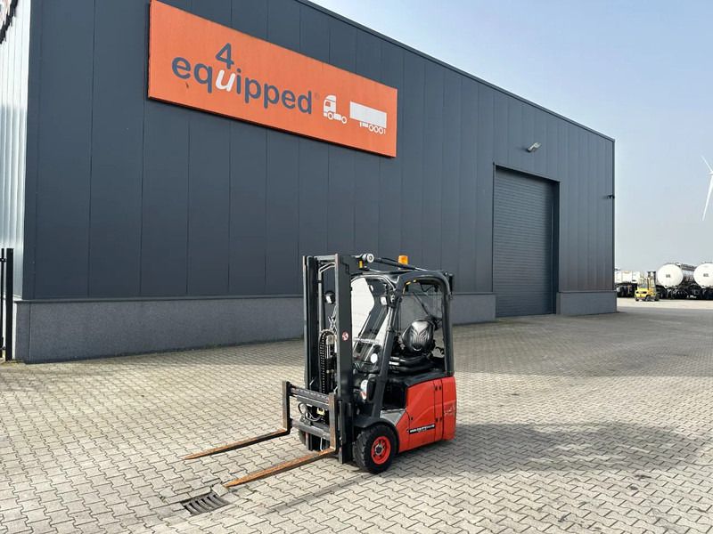 Linde E12-01 / SIDE SHIFT / DUPLEX - Electric forklift: picture 1 Linde E12-01 / SIDE SHIFT / DUPLEX - Electric forklift: picture 1