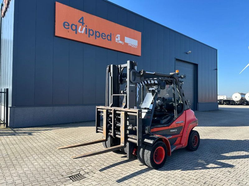 Linde H70T-03 H70T-03 / SIDE SHIFT / FORK POSITIONER / DUPLEX / LPG - LPG forklift: picture 2 Linde H70T-03 H70T-03 / SIDE SHIFT / FORK POSITIONER / DUPLEX / LPG - LPG forklift: picture 2