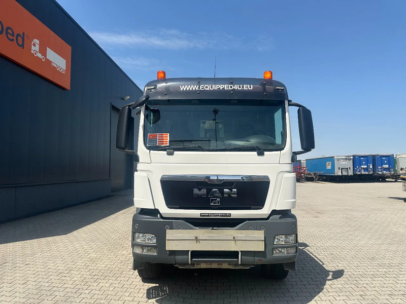 Tipper MAN TGS 35.440 AJK HARDOX KIPPER (16.5m3), 8x4, MANUAL, EURO-5, TWIN-STEER, BIG AXLES: picture 7