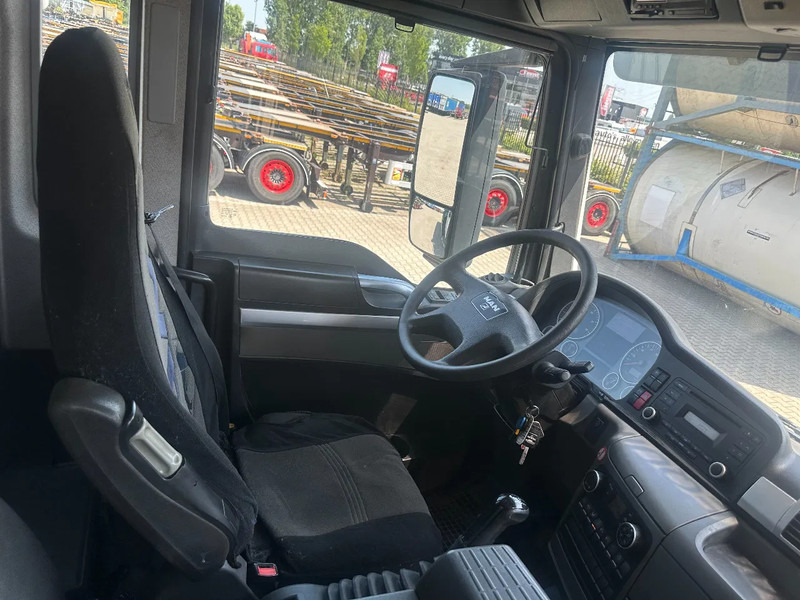 Tipper MAN TGS 35.440 AJK HARDOX KIPPER (16.5m3), 8x4, MANUAL, EURO-5, TWIN-STEER, BIG AXLES: picture 11