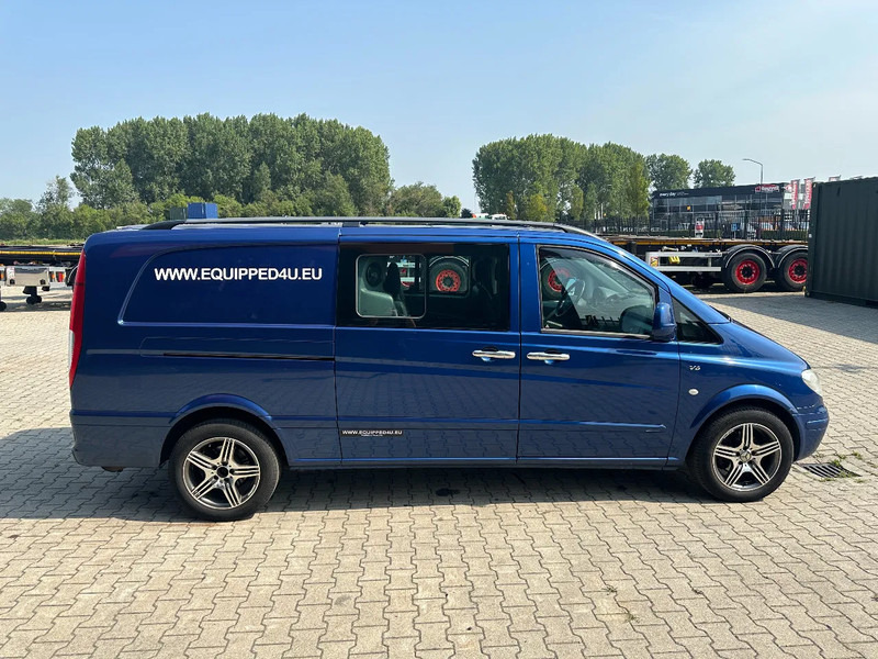 Mercedes-Benz Vito 120 CDI 343 DC luxe, V6, automatic, double cabin, NL-registration, APK: 01/2026 - Small van: picture 3 Mercedes-Benz Vito 120 CDI 343 DC luxe, V6, automatic, double cabin, NL-registration, APK: 01/2026 - Small van: picture 3