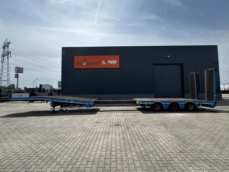 Nooteboom OSD-48-03V lowloader, hydraulic ramps + platform, 370cm extendable, SAF + drum, NL-trailer - Low loader semi-trailer: picture 3 Nooteboom OSD-48-03V lowloader, hydraulic ramps + platform, 370cm extendable, SAF + drum, NL-trailer - Low loader semi-trailer: picture 3