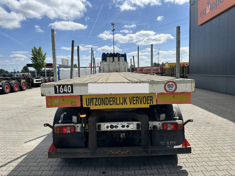 Nooteboom OVB-73-04, 73 tons Ballast trailer, 4 axles, 3 hydraulic steering axles - Dropside/ Flatbed semi-trailer: picture 3 Nooteboom OVB-73-04, 73 tons Ballast trailer, 4 axles, 3 hydraulic steering axles - Dropside/ Flatbed semi-trailer: picture 3