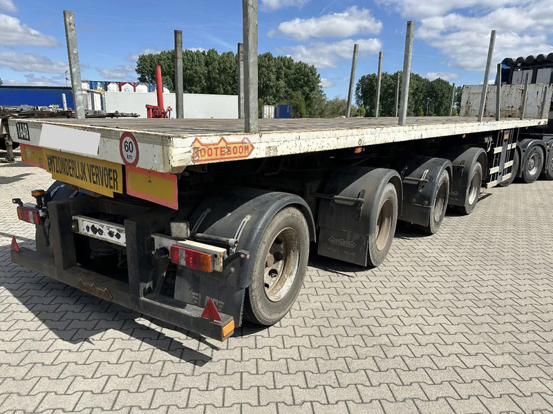 Nooteboom OVB-73-04, 73 tons Ballast trailer, 4 axles, 3 hydraulic steering axles - Dropside/ Flatbed semi-trailer: picture 5 Nooteboom OVB-73-04, 73 tons Ballast trailer, 4 axles, 3 hydraulic steering axles - Dropside/ Flatbed semi-trailer: picture 5