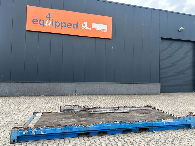 Onbekend 20FT PLATFORM - Shipping container: picture 2 Onbekend 20FT PLATFORM - Shipping container: picture 2