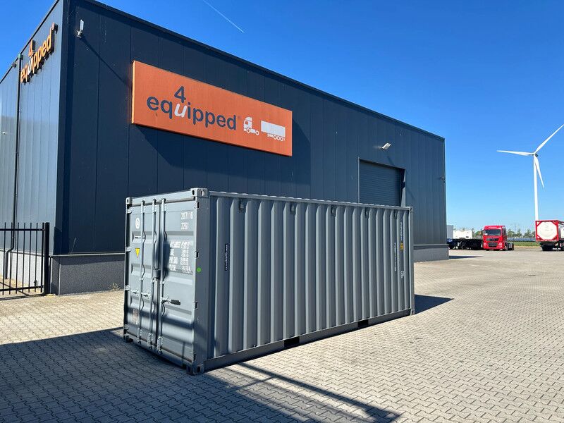 Onbekend NEW 20FT ISO DV 8'6" STANDARD container, 6x available - Shipping container: picture 1 Onbekend NEW 20FT ISO DV 8'6" STANDARD container, 6x available - Shipping container: picture 1