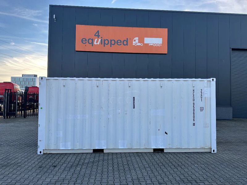 Onbekend nice 20FT DV 8'6" container with valid CSC: 01/2028 / 2x available - Shipping container: picture 2 Onbekend nice 20FT DV 8'6" container with valid CSC: 01/2028 / 2x available - Shipping container: picture 2