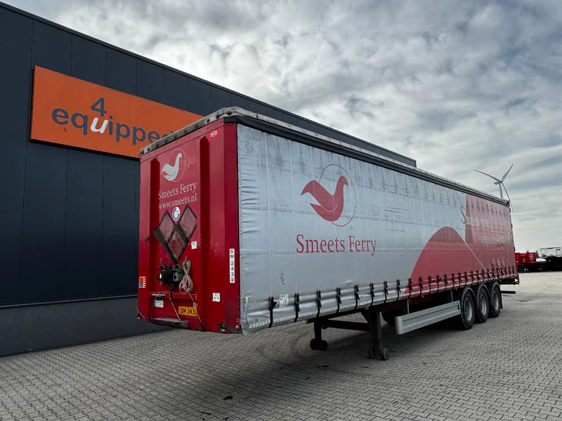 Pacton alu zijborden + planken, hardhouten vloer, NL-trailer, APK: 08-2026 - Curtainsider semi-trailer: picture 2 Pacton alu zijborden + planken, hardhouten vloer, NL-trailer, APK: 08-2026 - Curtainsider semi-trailer: picture 2