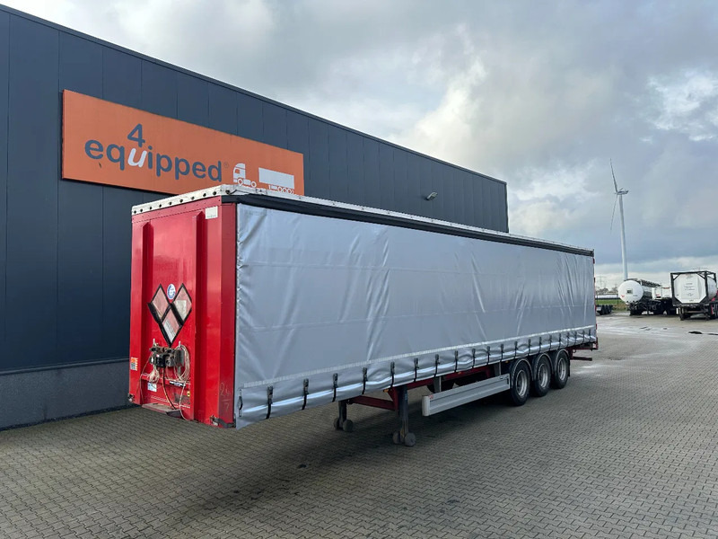 Pacton nieuwe zeilen /alu zijborden + planken / hardhouten vloer / NL-trailer / APK: 09-2026 - Curtainsider semi-trailer: picture 1 Pacton nieuwe zeilen /alu zijborden + planken / hardhouten vloer / NL-trailer / APK: 09-2026 - Curtainsider semi-trailer: picture 1