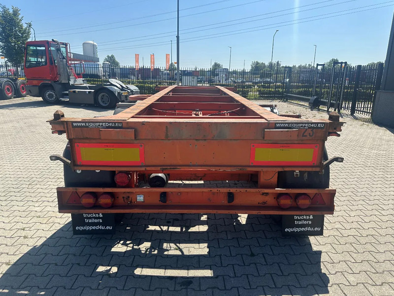 SHLADOT BPW + BLAD / SPRING / BLATT / LAMES, 20FT - Container transporter/ Swap body semi-trailer: picture 4 SHLADOT BPW + BLAD / SPRING / BLATT / LAMES, 20FT - Container transporter/ Swap body semi-trailer: picture 4