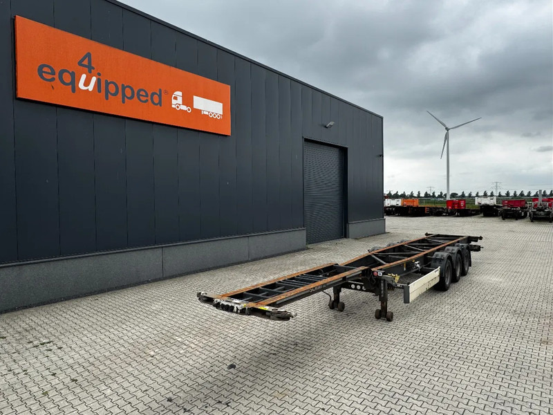 Schmitz Cargobull 45FT HC, Leergewicht: 4.240kg, BPW+Trommel, NL-Chassis - Container transporter/ Swap body semi-trailer: picture 1 Schmitz Cargobull 45FT HC, Leergewicht: 4.240kg, BPW+Trommel, NL-Chassis - Container transporter/ Swap body semi-trailer: picture 1