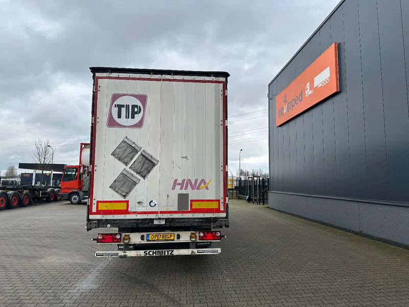 Schmitz Cargobull 80% banden, schijfremmen, rongpotten, gegavaniseerd, NL-trailer, APK: 08/2026!!! - Curtainsider semi-trailer: picture 5 Schmitz Cargobull 80% banden, schijfremmen, rongpotten, gegavaniseerd, NL-trailer, APK: 08/2026!!! - Curtainsider semi-trailer: picture 5