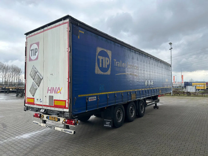 Schmitz Cargobull 80% banden, schijfremmen, rongpotten, gegavaniseerd, NL-trailer, APK: 08/2026!!! - Curtainsider semi-trailer: picture 3 Schmitz Cargobull 80% banden, schijfremmen, rongpotten, gegavaniseerd, NL-trailer, APK: 08/2026!!! - Curtainsider semi-trailer: picture 3
