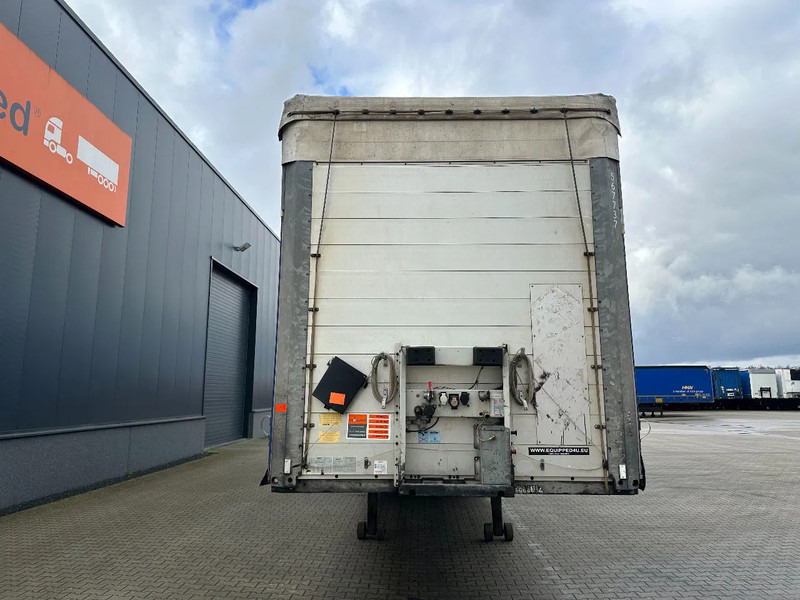 Schmitz Cargobull 80% banden, schijfremmen, rongpotten, gegavaniseerd, NL-trailer, APK: 08/2026!!! - Curtainsider semi-trailer: picture 4 Schmitz Cargobull 80% banden, schijfremmen, rongpotten, gegavaniseerd, NL-trailer, APK: 08/2026!!! - Curtainsider semi-trailer: picture 4