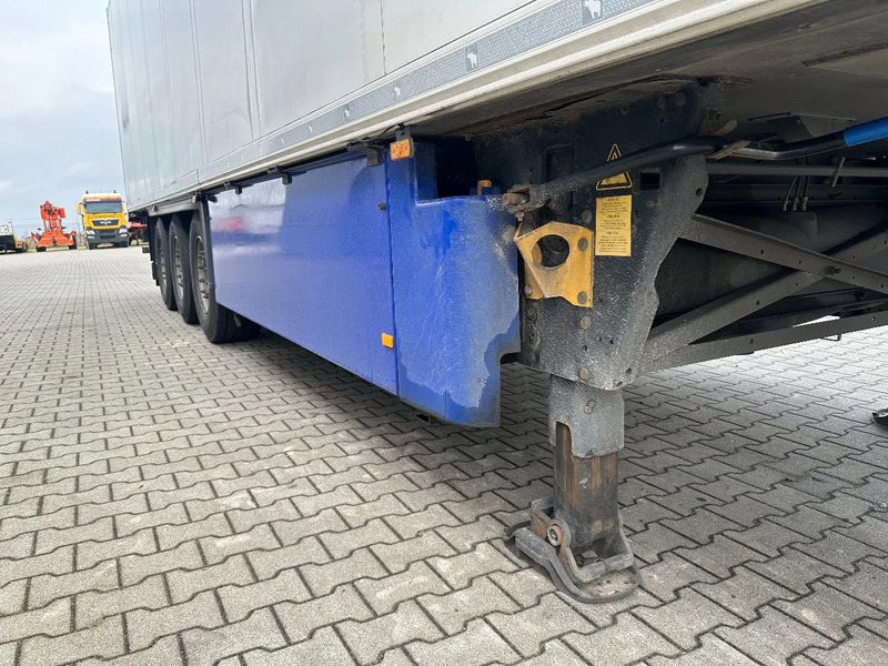 Refrigerator semi-trailer Schmitz Cargobull TOP: Carrier Vector 1550 D/E, palletbox, NL- Auflieger, APK: picture 13