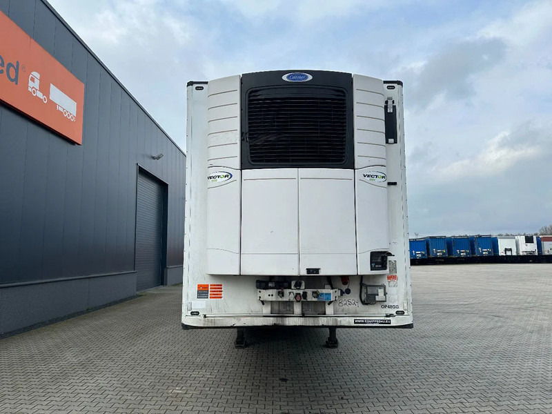 Refrigerator semi-trailer Schmitz Cargobull TOP: Carrier Vector 1550 D/E, palletbox, NL- Auflieger, APK: picture 7