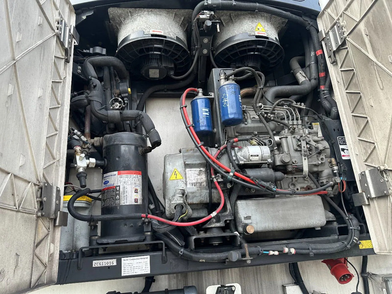 Refrigerator semi-trailer Schmitz Cargobull TOP: Carrier Vector 1550 D/E, palletbox, NL- Auflieger, APK: picture 8