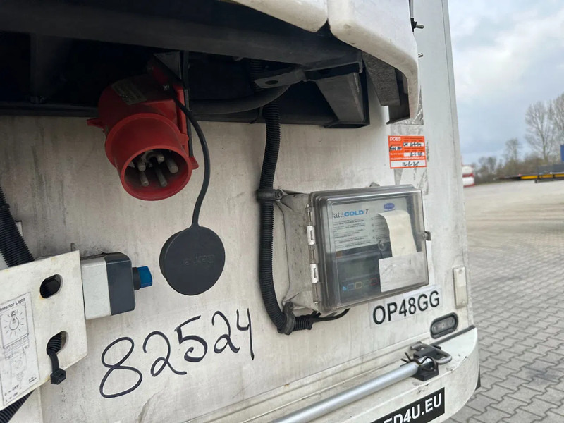 Refrigerator semi-trailer Schmitz Cargobull TOP: Carrier Vector 1550 D/E, palletbox, NL- Auflieger, APK: picture 9
