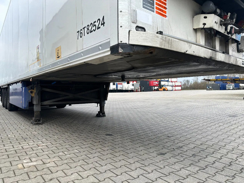 Refrigerator semi-trailer Schmitz Cargobull TOP: Carrier Vector 1550 D/E, palletbox, NL- Auflieger, APK: picture 14
