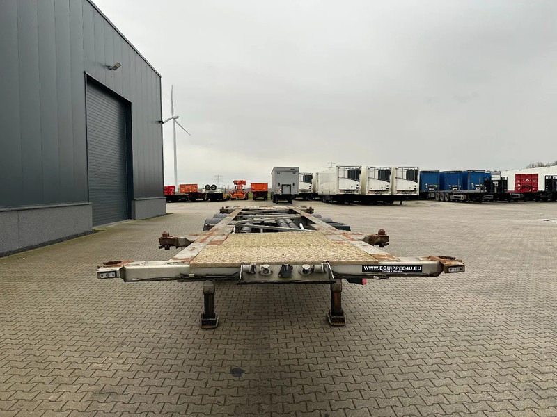 TURBO'S HOET 20FT/30FT, ADR (FL, AT), ALCOA, galvanized, BPW+DISC, liftaxle - Container transporter/ Swap body semi-trailer: picture 5 TURBO'S HOET 20FT/30FT, ADR (FL, AT), ALCOA, galvanized, BPW+DISC, liftaxle - Container transporter/ Swap body semi-trailer: picture 5