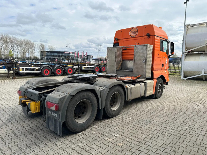 MAN TGX 26.480 6x4, MANUAL GEARBOX, ONLY CABIN DAMAGE, 231.000KM - Tractor unit: picture 4 MAN TGX 26.480 6x4, MANUAL GEARBOX, ONLY CABIN DAMAGE, 231.000KM - Tractor unit: picture 4