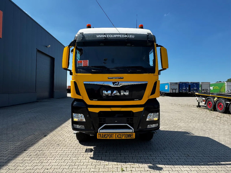 MAN TGX 33.540 6x4, 120T MTM,369Tkm, EURO 6, INTARDER, TOP ZUSTAND, 2x vorhanden - Tractor unit: picture 3 MAN TGX 33.540 6x4, 120T MTM,369Tkm, EURO 6, INTARDER, TOP ZUSTAND, 2x vorhanden - Tractor unit: picture 3