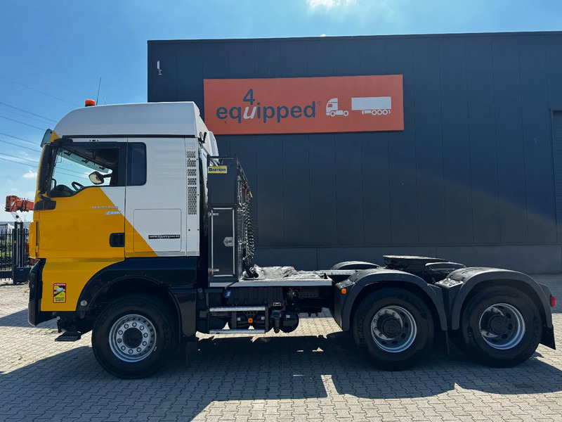 MAN TGX 33.540 6x4, 120T MTM,369Tkm, EURO 6, INTARDER, TOP ZUSTAND, 2x vorhanden - Tractor unit: picture 2 MAN TGX 33.540 6x4, 120T MTM,369Tkm, EURO 6, INTARDER, TOP ZUSTAND, 2x vorhanden - Tractor unit: picture 2