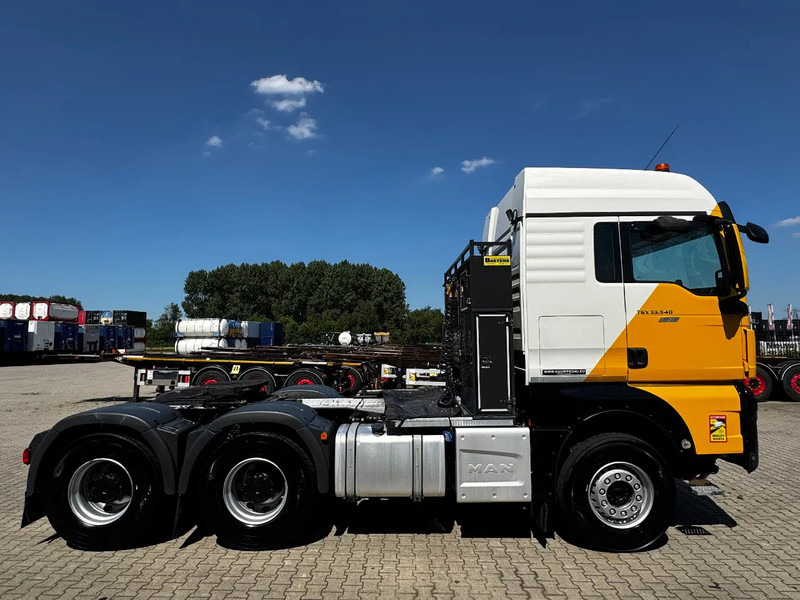 MAN TGX 33.540 6x4, 120T MTM,369Tkm, EURO 6, INTARDER, TOP ZUSTAND, 2x vorhanden - Tractor unit: picture 4 MAN TGX 33.540 6x4, 120T MTM,369Tkm, EURO 6, INTARDER, TOP ZUSTAND, 2x vorhanden - Tractor unit: picture 4