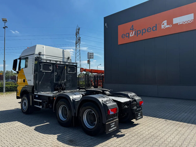 MAN TGX 33.540 6x4, 120T MTM,369Tkm, EURO 6, INTARDER, TOP ZUSTAND, 2x vorhanden - Tractor unit: picture 5 MAN TGX 33.540 6x4, 120T MTM,369Tkm, EURO 6, INTARDER, TOP ZUSTAND, 2x vorhanden - Tractor unit: picture 5