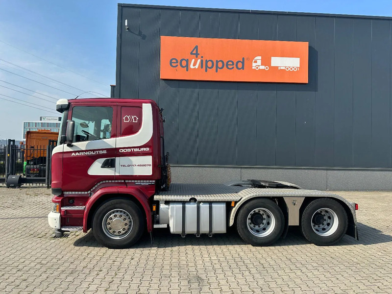 Scania R490 6x4, RETARDER, EURO-6, NIGHT-AIRCO, 1st axle: 9.000kg, NL-truck, APK: 12/2025 - Tractor unit: picture 2 Scania R490 6x4, RETARDER, EURO-6, NIGHT-AIRCO, 1st axle: 9.000kg, NL-truck, APK: 12/2025 - Tractor unit: picture 2